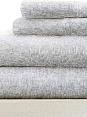 Linen Market 4 Piece Queen Bedding Sheet Set - 840033383233